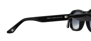 Ophy WRIGHT unisex Black Geometric Sunglasses