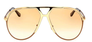 Tom Ford XAVIER FT 1060 men Gold Pilot Sunglasses