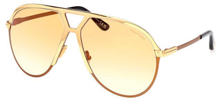 Tom Ford XAVIER FT 1060 men Gold Pilot Sunglasses