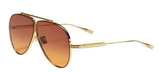 Valentino XVI unisex Gold Pilot Sunglasses