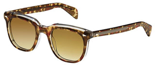 Moscot Yontif Sun Unisex Havana Squared Sunglasses