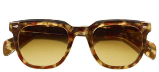 Moscot YONTIF SUN unisex Havana Squared Sunglasses