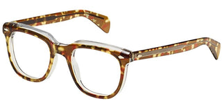 Moscot YONTIF unisex Havana Geometric Eyeglasses