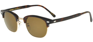 Moscot Yukel Unisex Havana Geometric Sunglasses