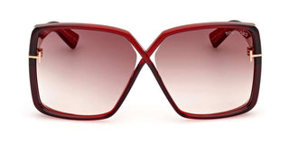 Tom Ford YVONNE FT 1117 women Red Butterfly Sunglasses