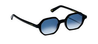 L.G.R ZANZIBAR unisex Black Geometric Sunglasses