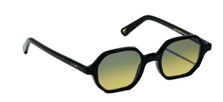 L.G.R ZANZIBAR unisex Black Geometric Sunglasses