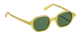 L.G.R ZANZIBAR unisex Yellow Geometric Sunglasses