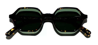 L.G.R ZANZIBAR unisex Havana Geometric Sunglasses