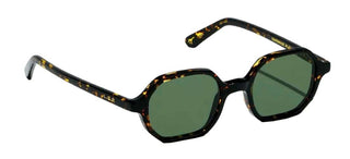 L.G.R ZANZIBAR unisex Havana Geometric Sunglasses