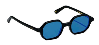 L.G.R ZANZIBAR unisex Black Geometric Sunglasses