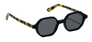 L.G.R ZANZIBAR unisex Black Geometric Sunglasses