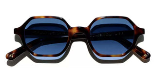 L.G.R ZANZIBAR unisex Havana Geometric Sunglasses