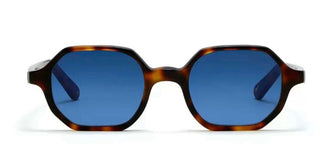 L.G.R ZANZIBAR unisex Havana Geometric Sunglasses