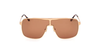 Tom Ford ZAPPA FT1173 unisex Gold Pilot Sunglasses