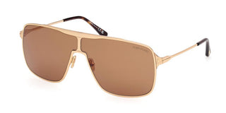 Tom Ford ZAPPA FT1173 unisex Gold Pilot Sunglasses