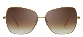 Dita ZAZOE unisex Gold Butterfly Sunglasses