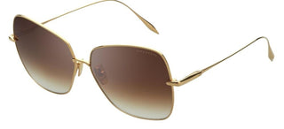 Dita ZAZOE unisex Gold Butterfly Sunglasses