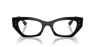 Ray-Ban ZENA RX 7330 unisex Black Geometric Eyeglasses