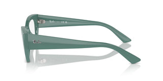 Ray-Ban ZENA RX 7330 unisex Green Geometric Eyeglasses