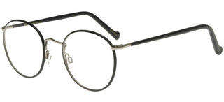 Moscot ZEV unisex Black Round Eyeglasses