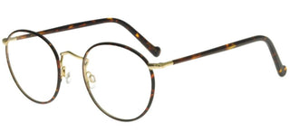 Moscot ZEV unisex Havana Round Eyeglasses