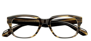 Moscot ZINDIK unisex Brown Geometric Eyeglasses