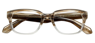 Moscot ZINDIK unisex Brown Geometric Eyeglasses