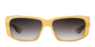 Dita ZIRITH unisex Yellow Rectangle Sunglasses