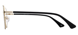 zerOne five ZO 916 women Black Geometric Eyeglasses