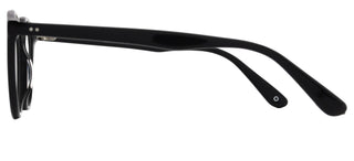 zerOne five ZO AC45 women Black Round Eyeglasses