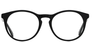 zerOne five ZO AC45 women Black Round Eyeglasses