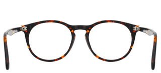 zerOne five ZO AC45 women Havana Round Eyeglasses