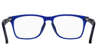 zerOne five ZO CP136 men Blue Geometric Eyeglasses