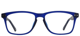 zerOne five ZO CP136 men Blue Geometric Eyeglasses