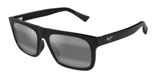 Maui Jim 'OPIO MJ0616S unisex Black Squared Sunglasses